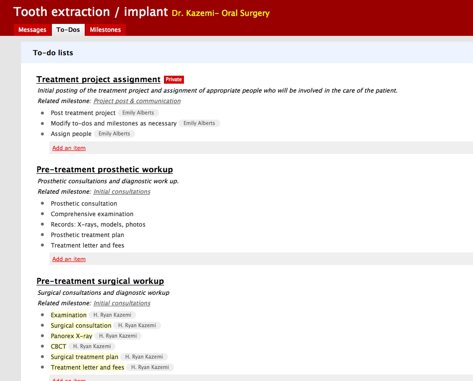 Online Case Management