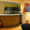 Reception room