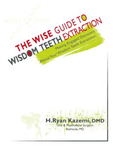 wisdom teeth extraction swelling best oral surgeon